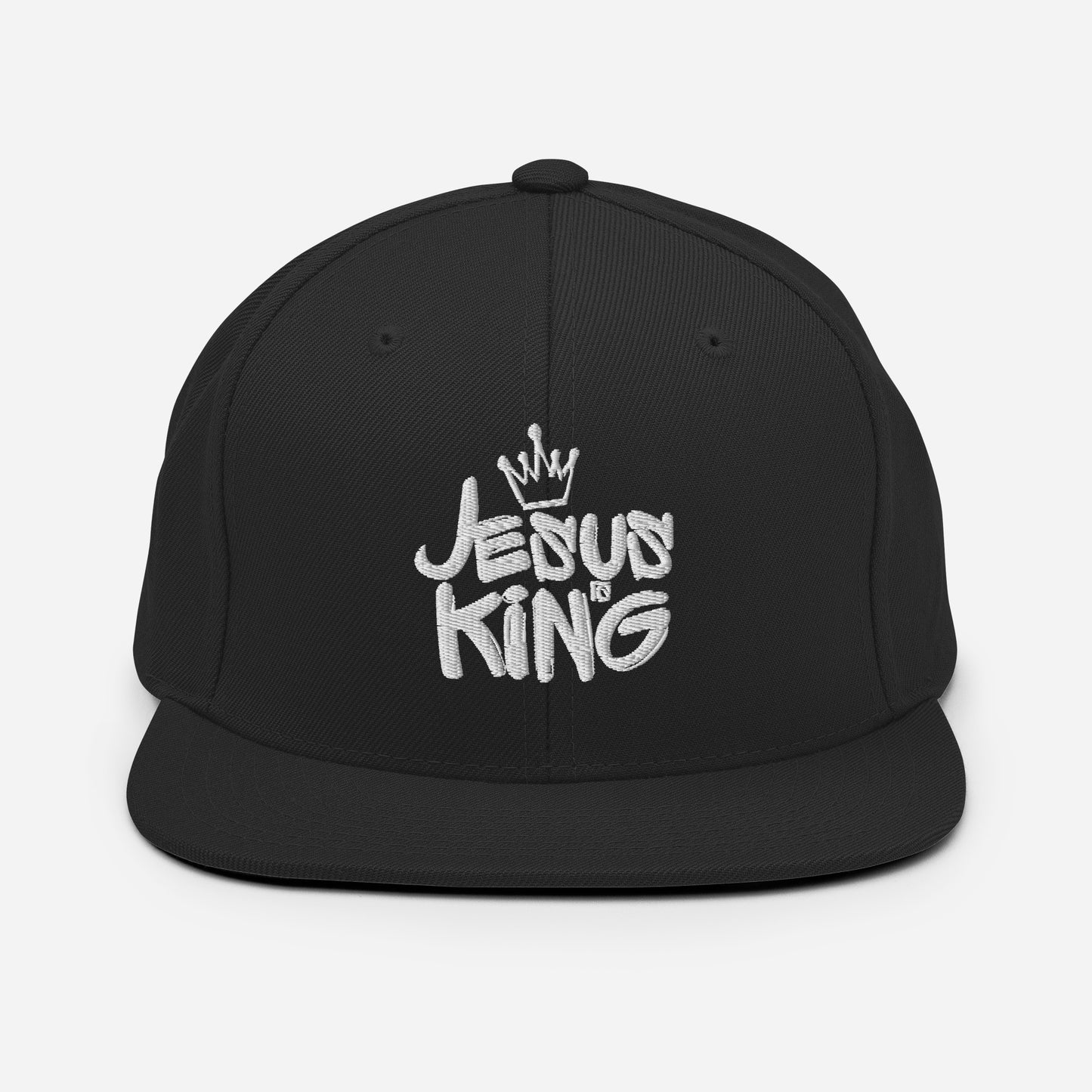 Jesus is King Snapback Hat