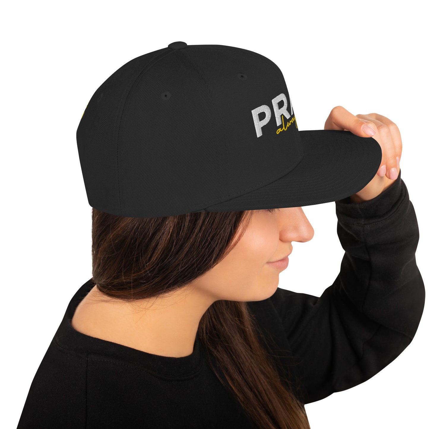 Pray Always Snapback Hat