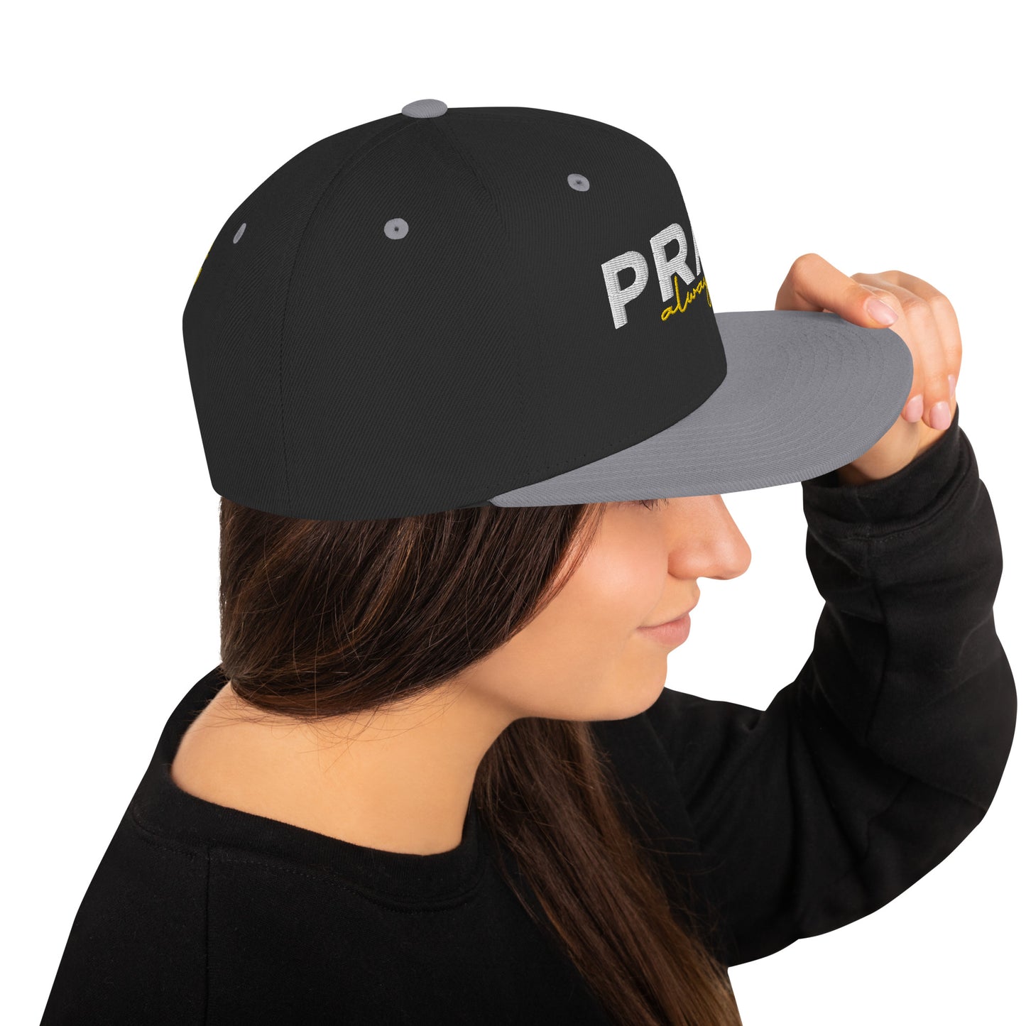 Pray Always Snapback Hat