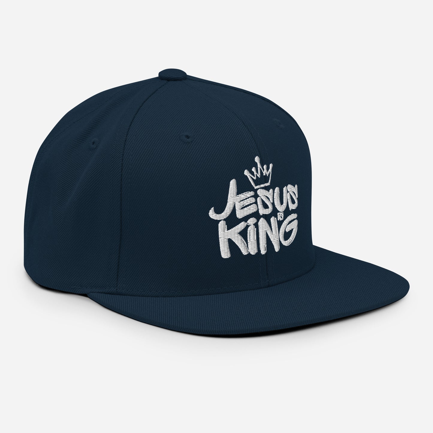 Jesus is King Snapback Hat