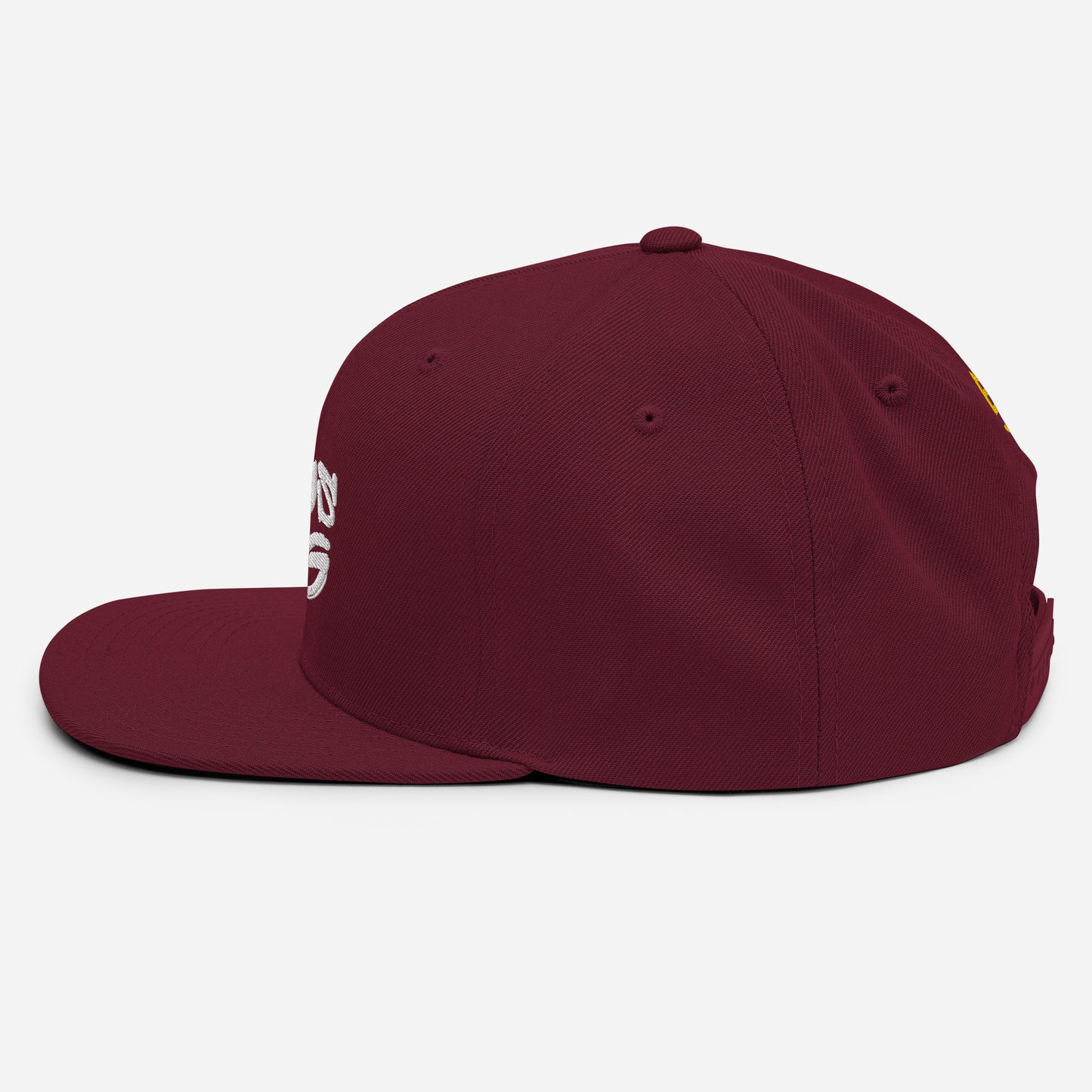 Jesus is King Snapback Hat