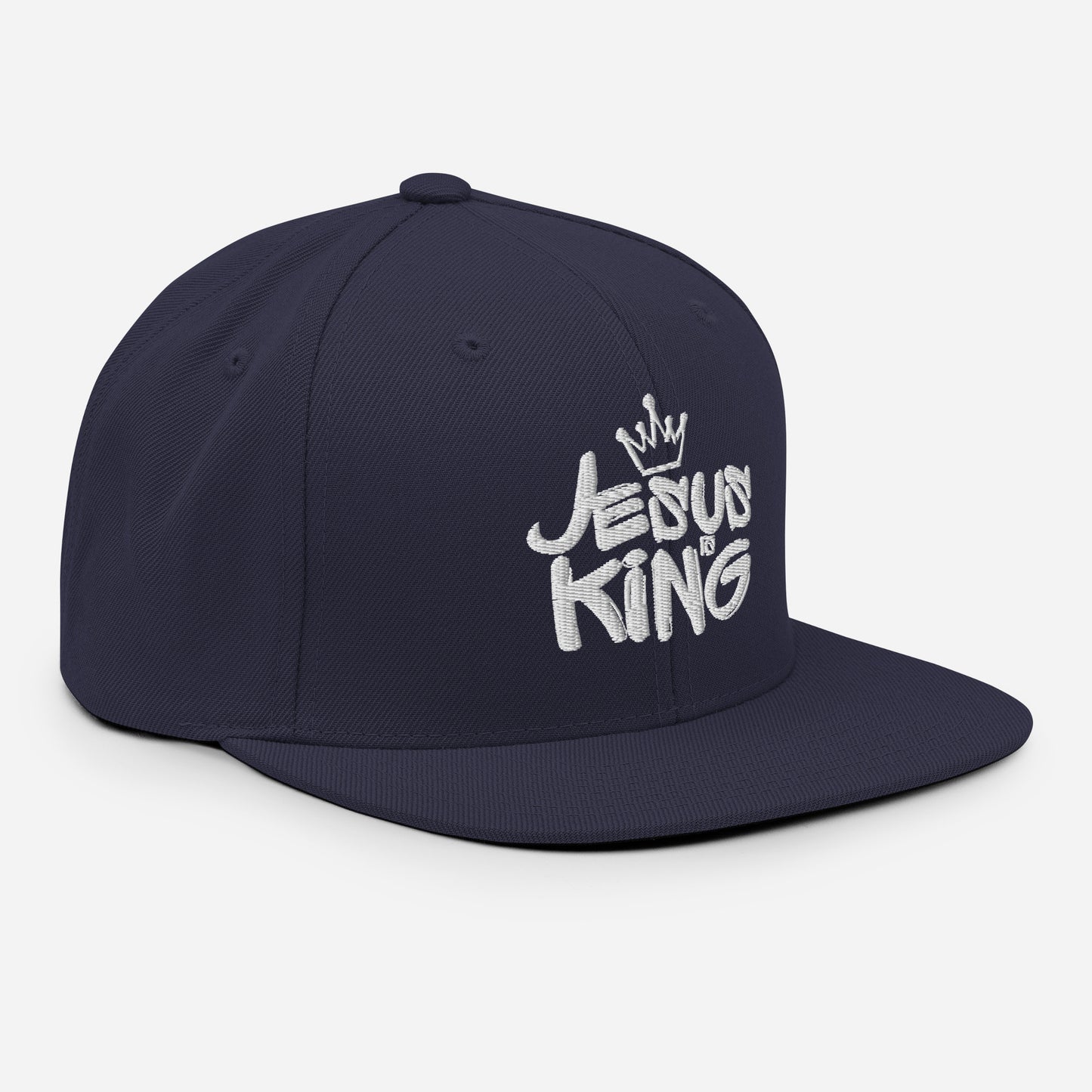 Jesus is King Snapback Hat