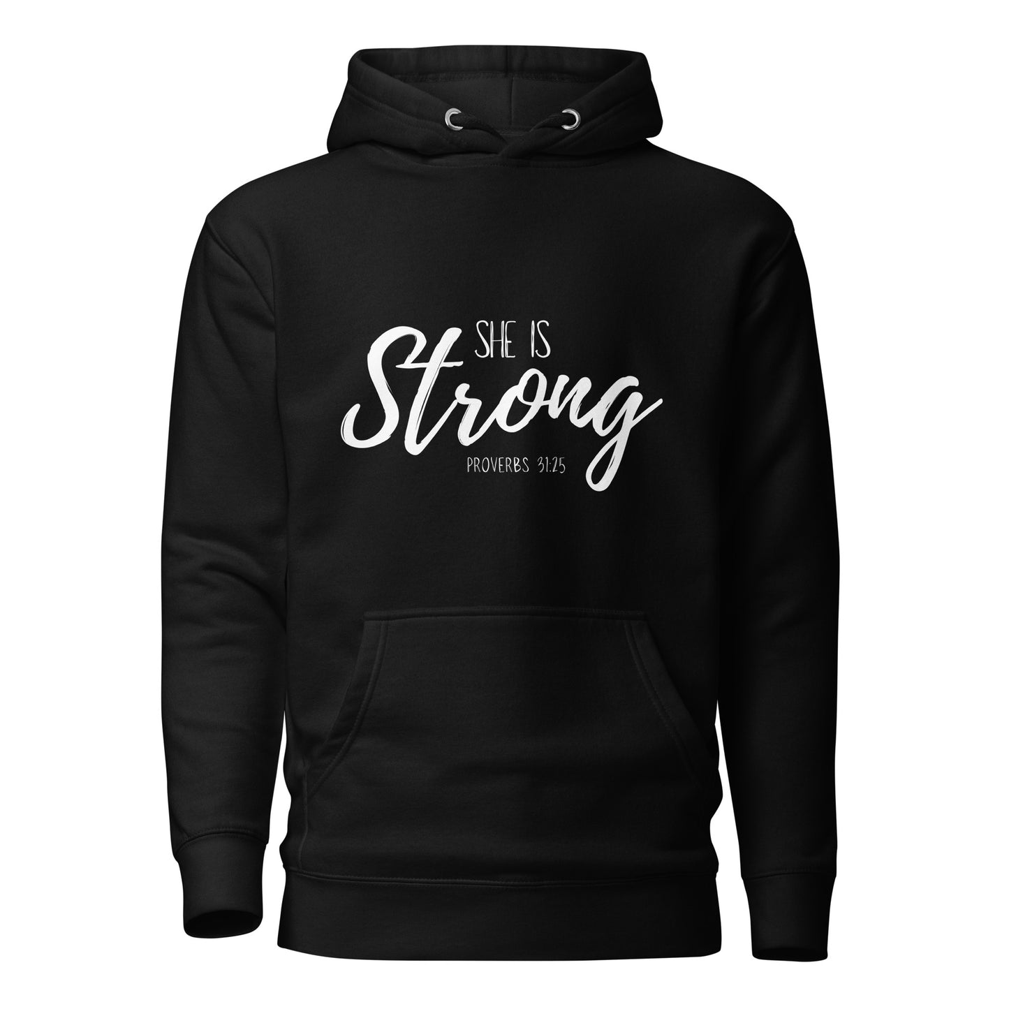 She is Strong Premium Unisex Hoodie