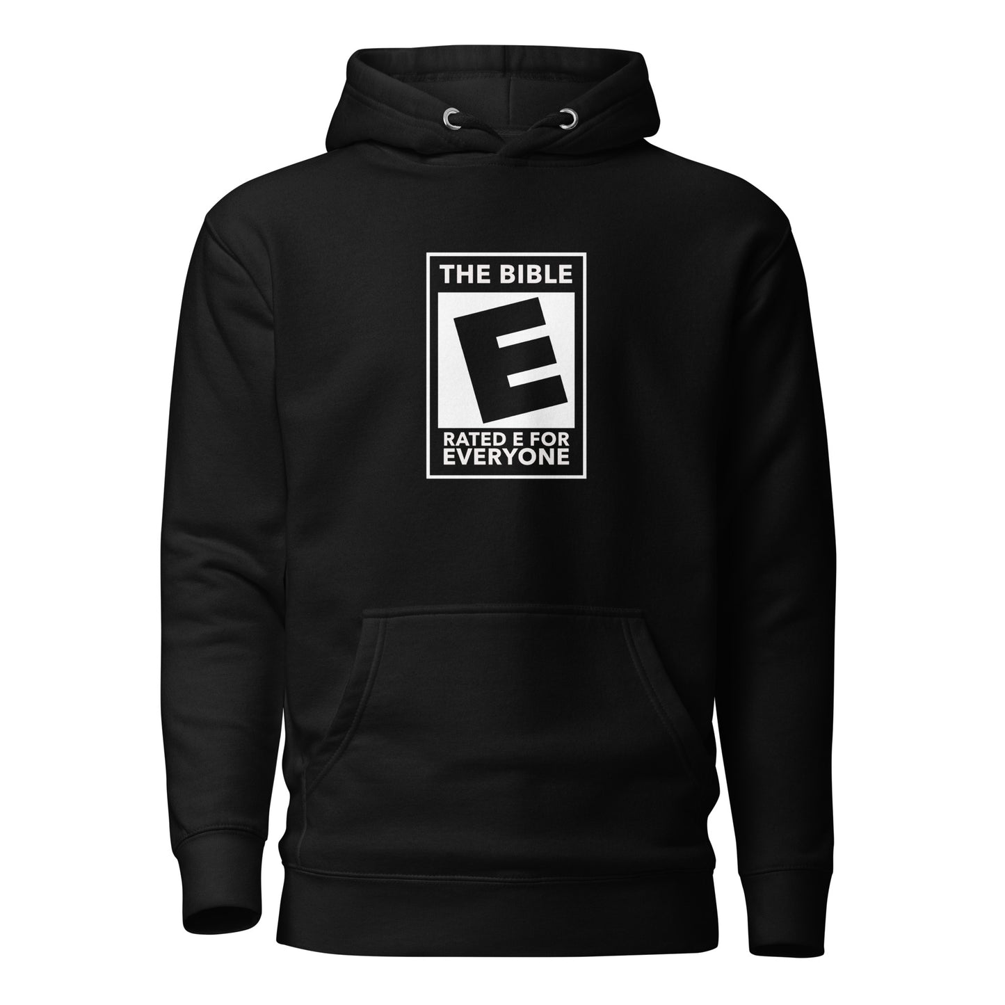 Rated E for Everyone Premium Unisex Hoodie