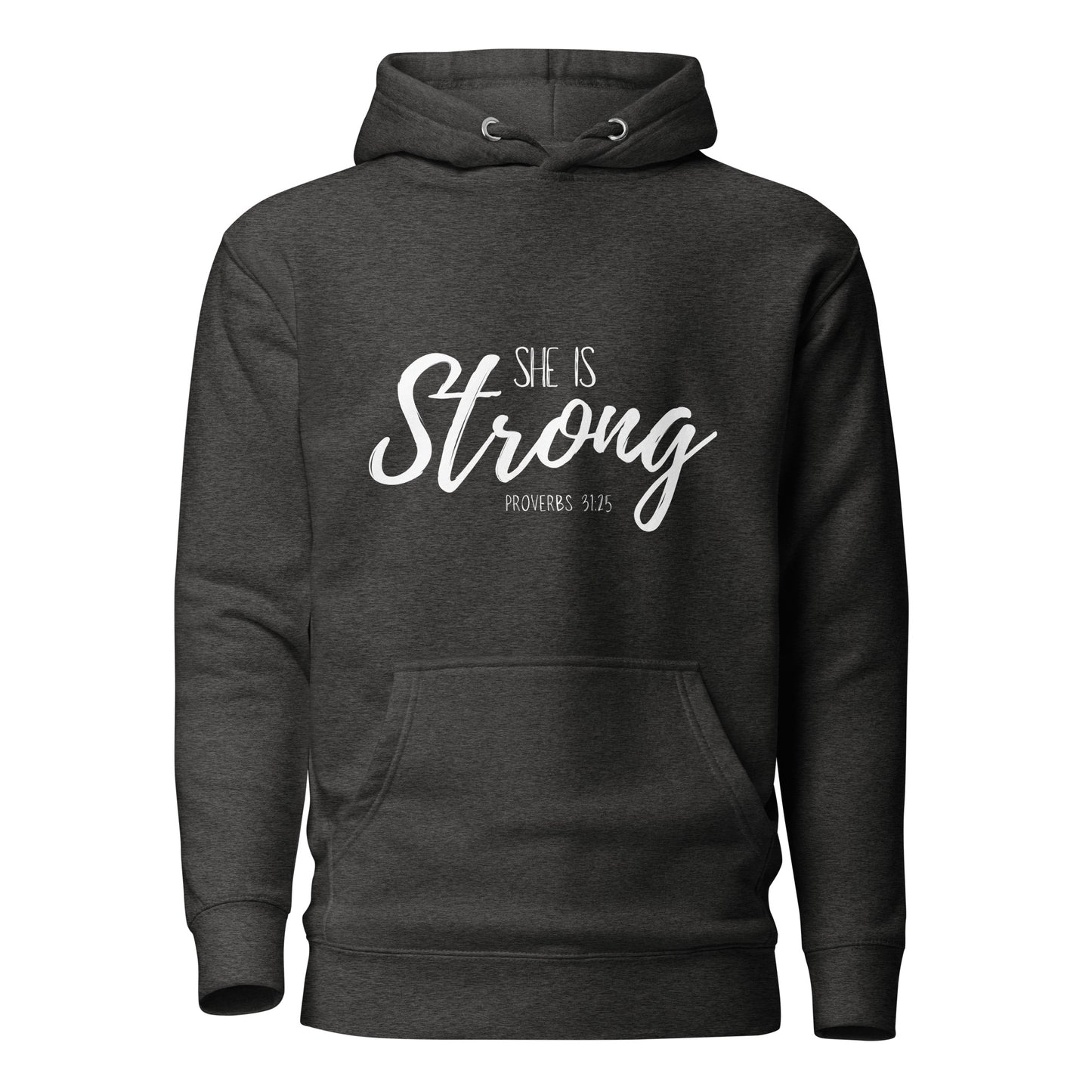 She is Strong Premium Unisex Hoodie