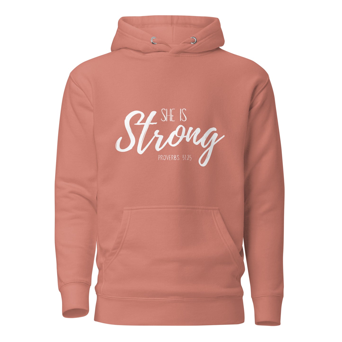 She is Strong Premium Unisex Hoodie