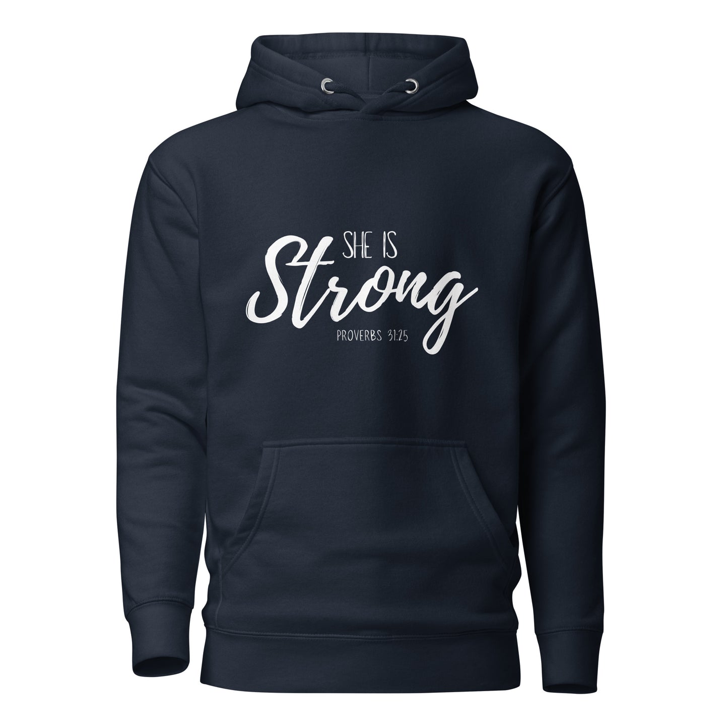 She is Strong Premium Unisex Hoodie