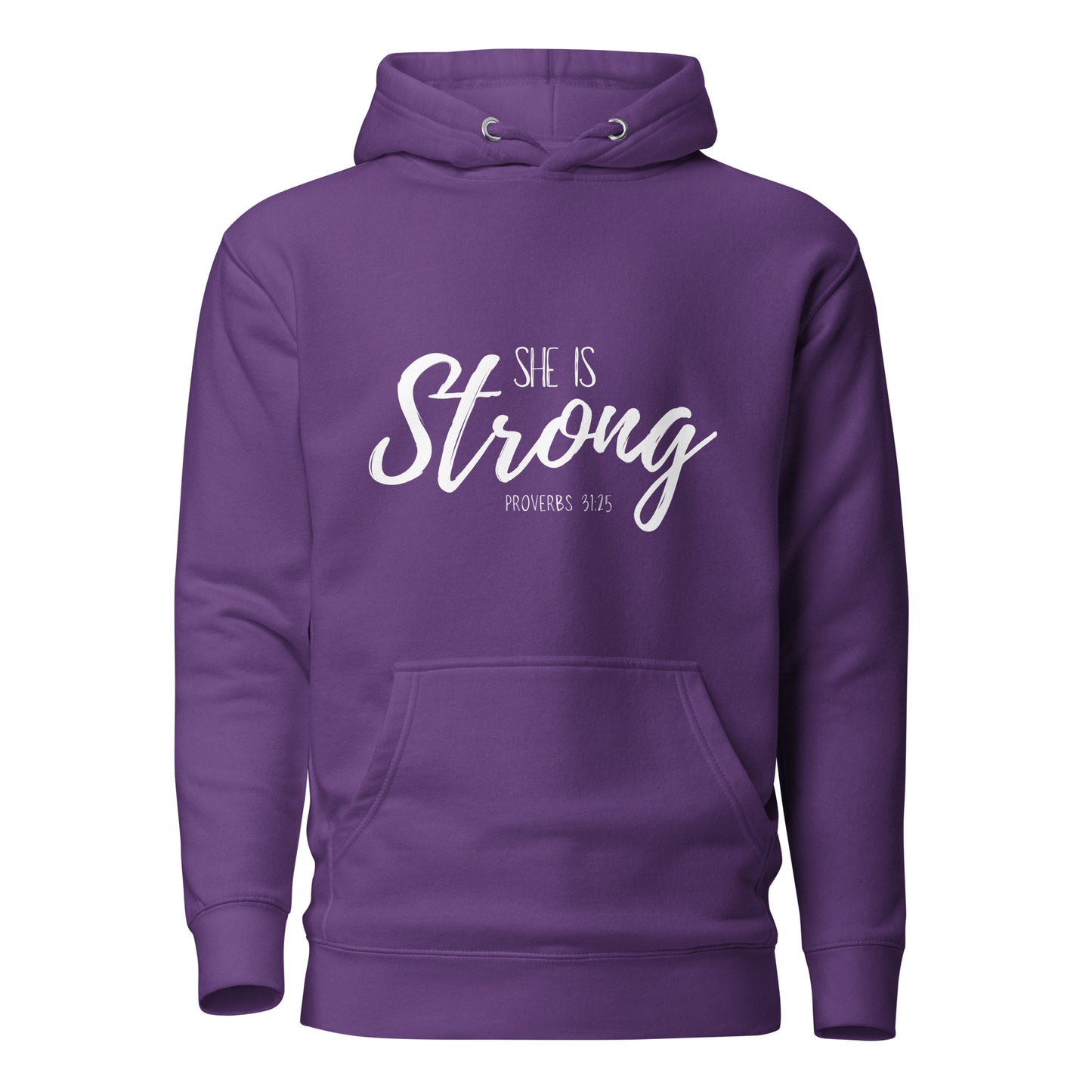 She is Strong Premium Unisex Hoodie