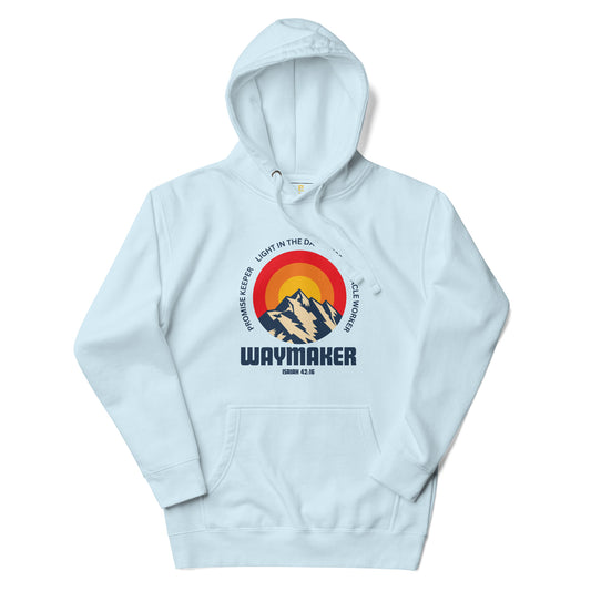 Waymaker Premium Unisex Hoodie