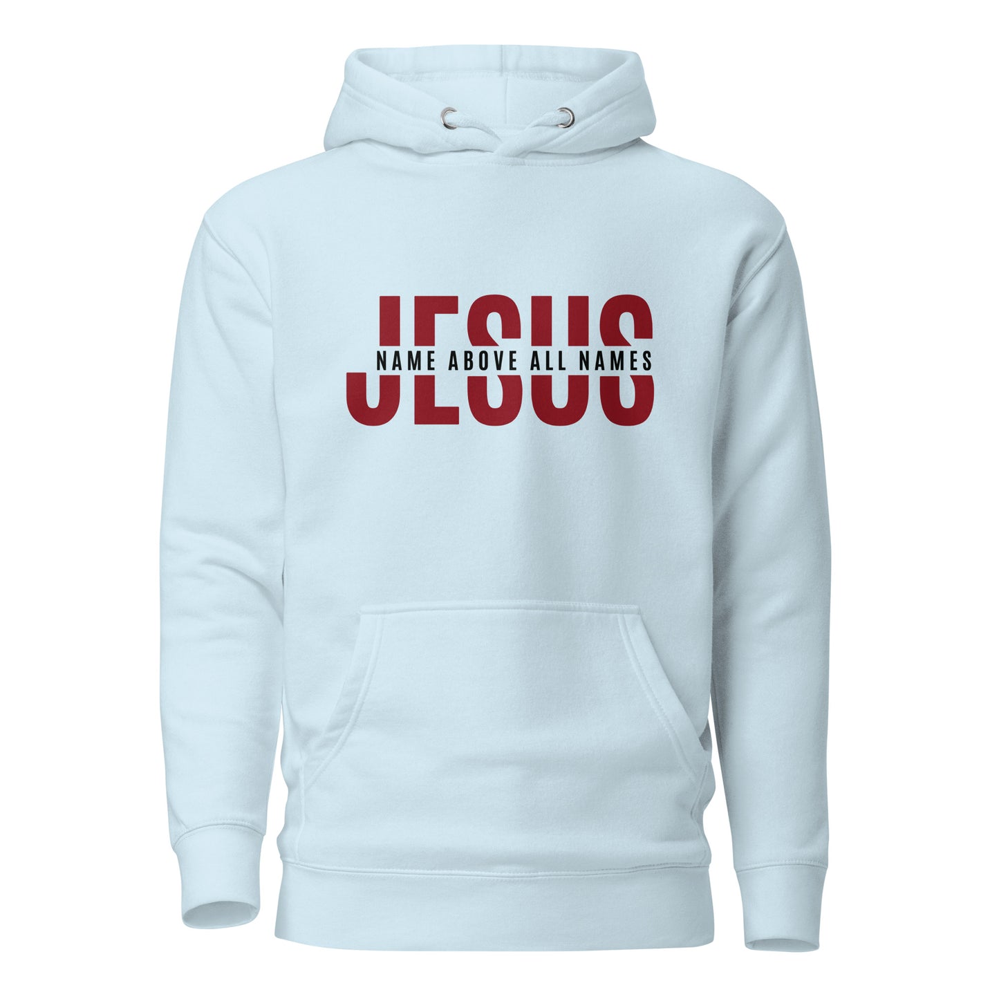 Jesus Name Unisex Hoodie