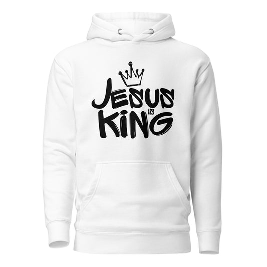 Jesus is King Premium Unisex Hoodie