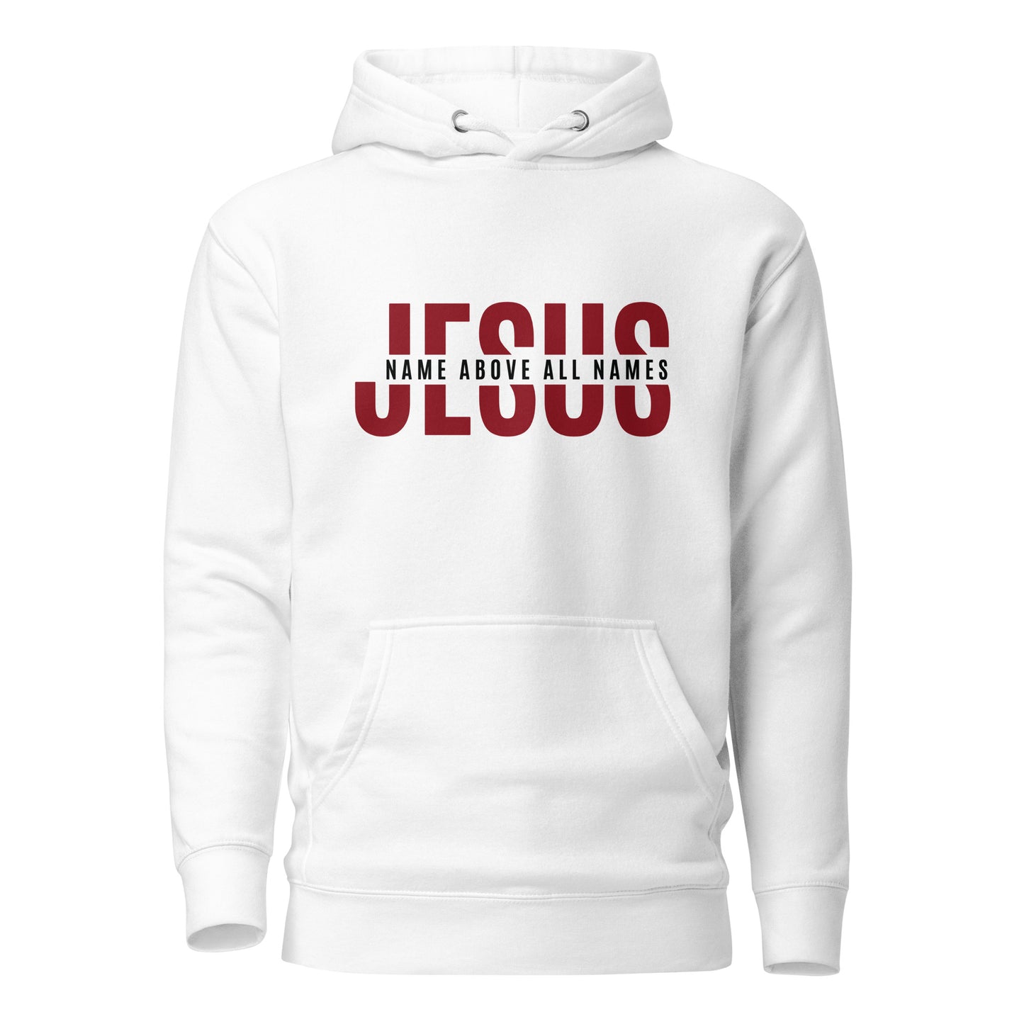 Jesus Name Unisex Hoodie