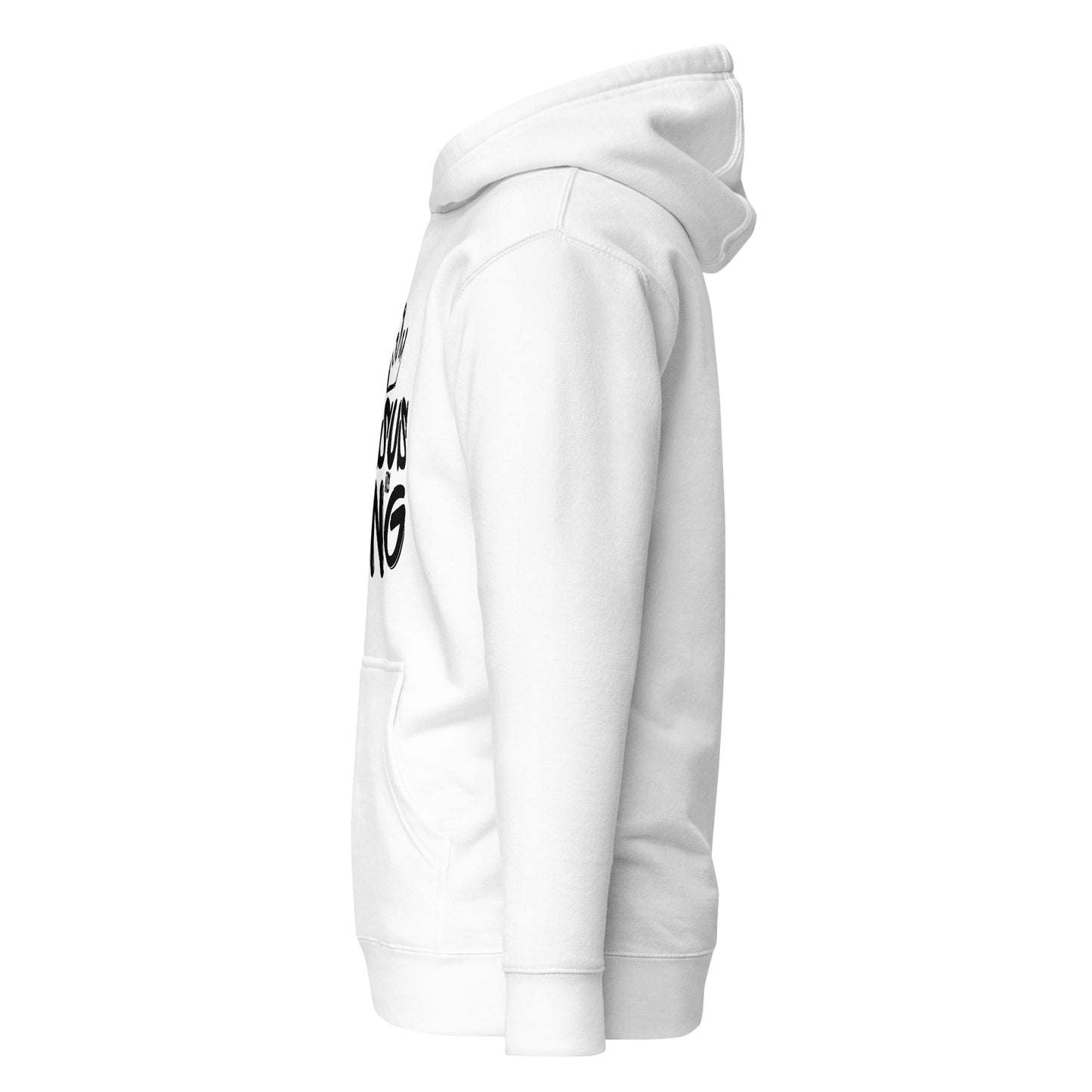 Jesus is King Premium Unisex Hoodie