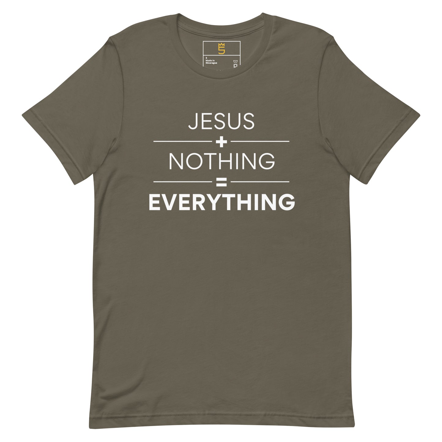 Jesus + Nothing = Everything