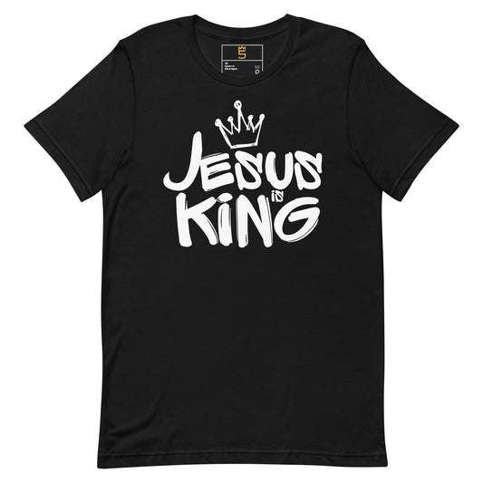 Jesus is King Unisex t-shirt