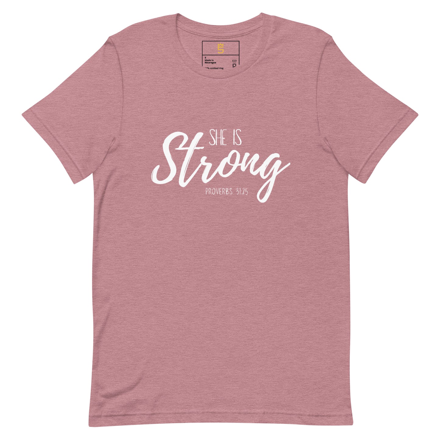 She is  Strong Unisex t-shirt