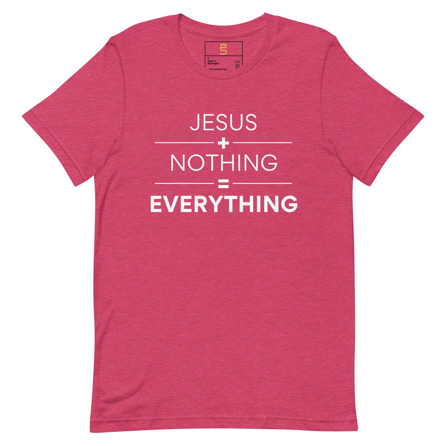 Jesus + Nothing = Everything