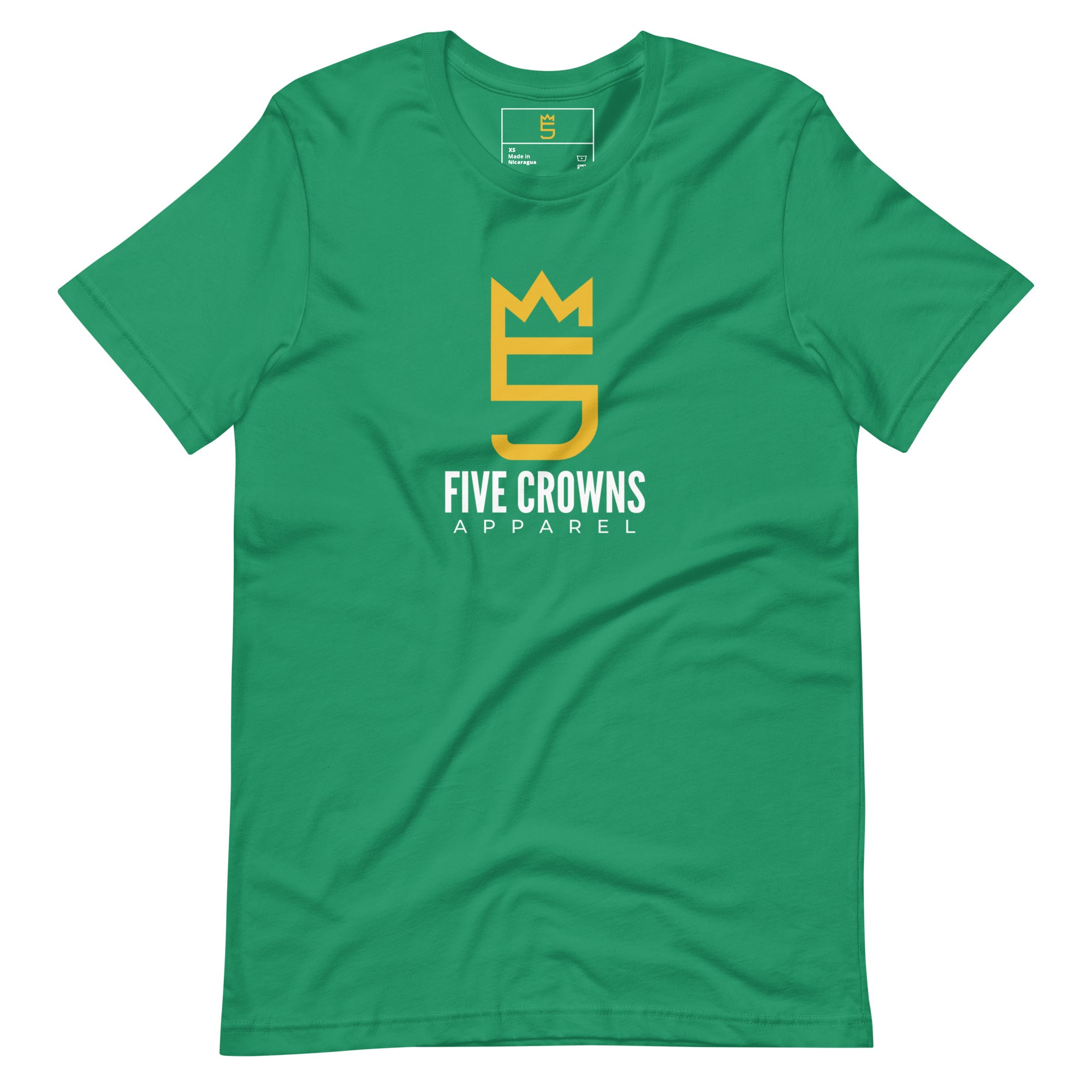 5 Crowns logo shirt 5 Crowns Apparel