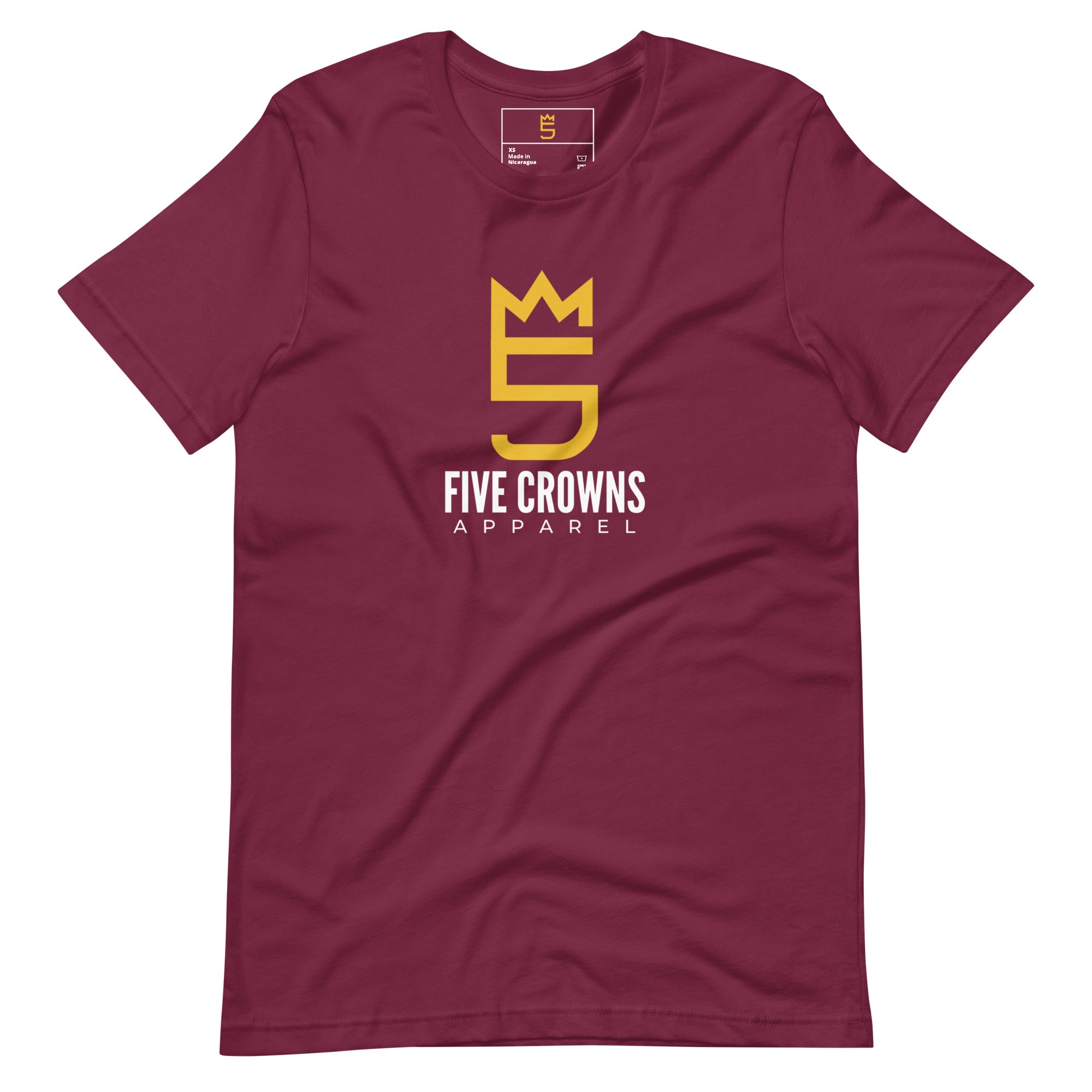 Five crown t shirts hotsell