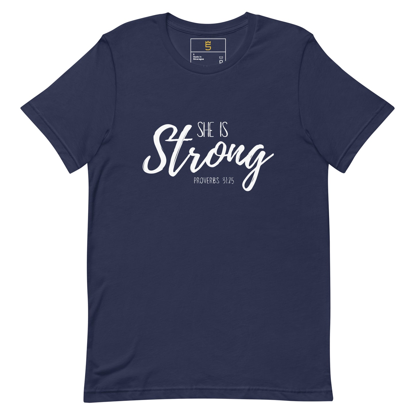 She is  Strong Unisex t-shirt